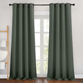 NICETOWN Blackout 90 inches Long Curtains by NICETOWN