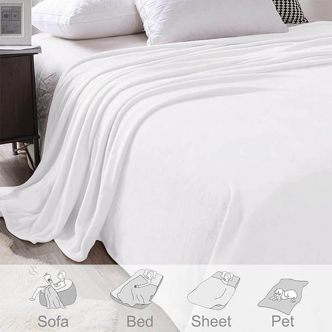 Exclusivo Mezcla Fleece Throw XL Blanket - Image 4