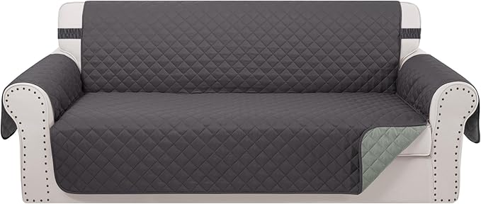 Reversible Oversized Sofa Covers Couch Cover Furniture Protector by LuxshareHome