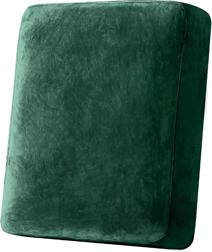 Couch Cover Stretch Velvet Sofa Cushion Cover 1-Piece by Taque