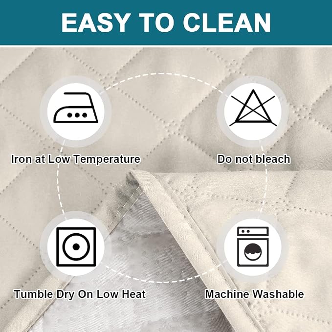 Turquoize 100% Waterproof Sofa Covers Chair Cover Slipcover Couch Protector - Image 6