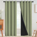 SimpleHome 100% Blackout Curtains by SimpleHome