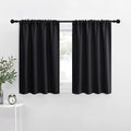 NICETOWN Short Curtains 36 inches Long, Kitchen Window Curtains Over Sink by NICETOWN