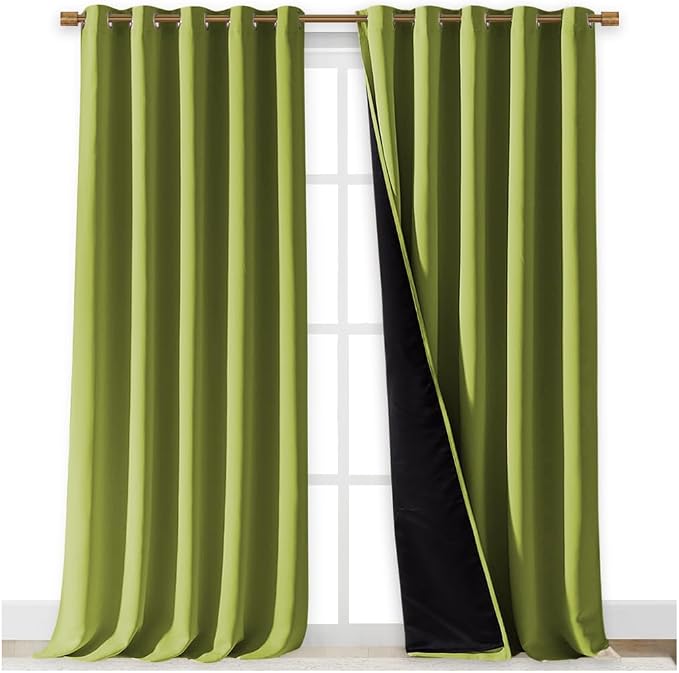 NICETOWN 100% Blackout Curtains - Image 2
