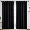 Yakamok 84 Inch Length 100% Blackout Curtains by Yakamok