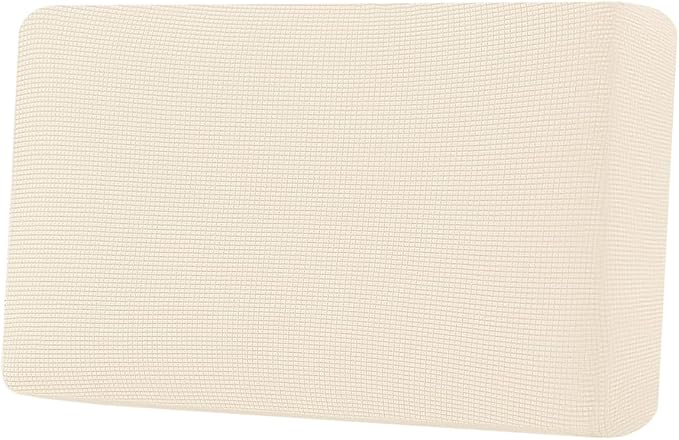 H.VERSAILTEX Super Stretch Individual Seat Cushion Covers Sofa Covers Couch by HVERSAILTEX