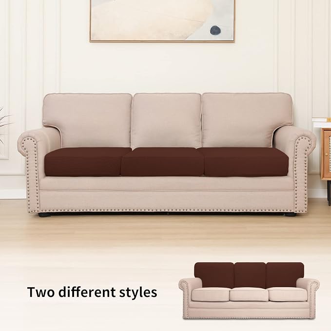 Easy-Going Stretch Individual Chair Couch Cushion Cover Sofa Cushion Furniture - Image 2