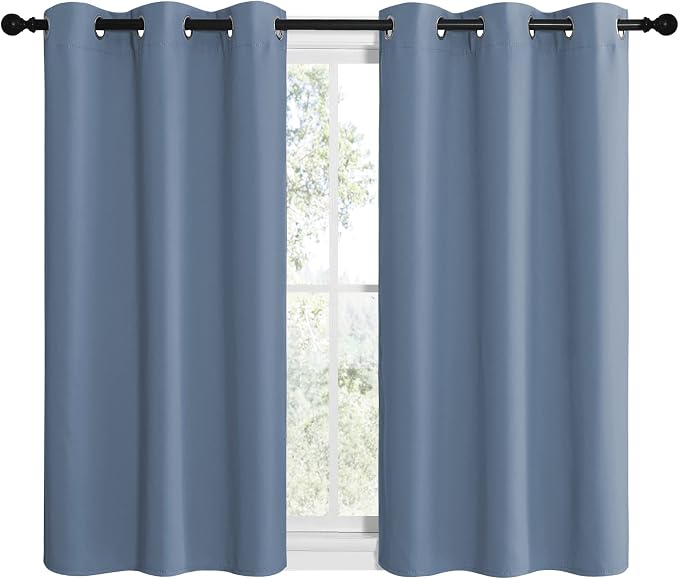 NICETOWN Kitchen Curtains Small Window Curtains & Drapes, Thermal Insulated - Image 2