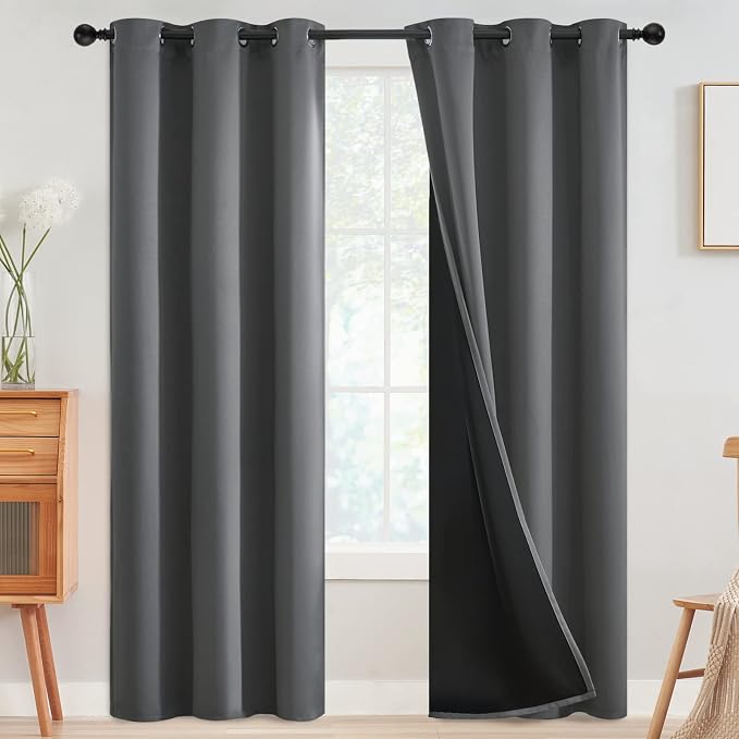 SimpleHome 100% Blackout Curtains by SimpleHome