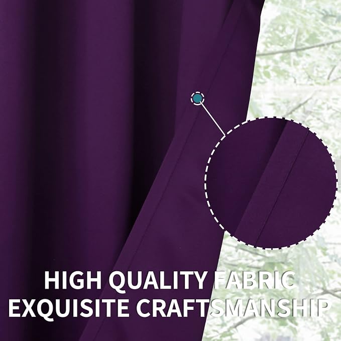 BGment Blackout Curtains - Image 7