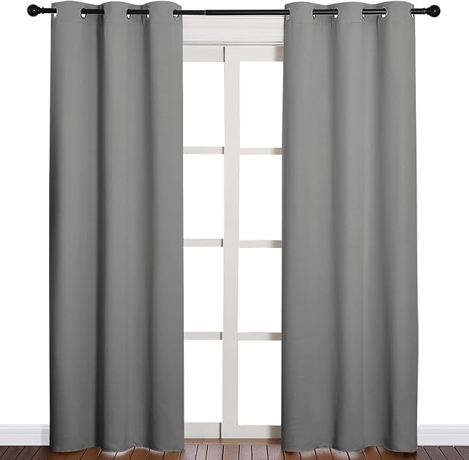 NICETOWN Thermal Insulated Grommet Blackout Curtains - Image 2