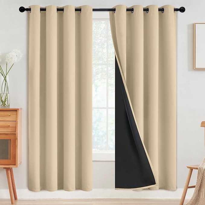 SimpleHome 100% Blackout Curtains by SimpleHome