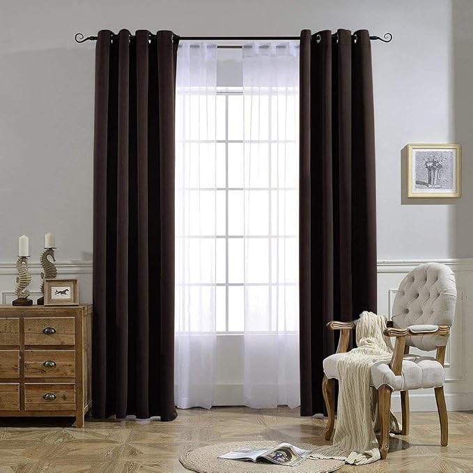 NICETOWN Bedroom Blackout Curtains and Drapes - Image 6