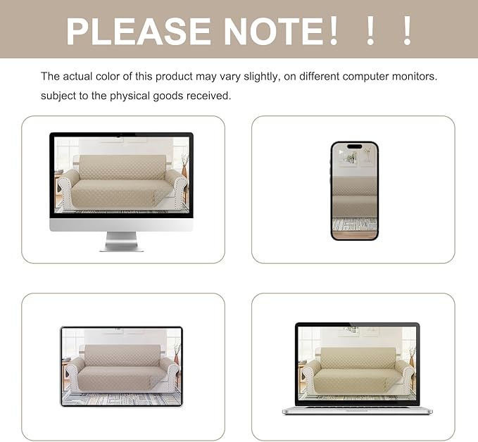 Reversible Oversized Sofa Covers Couch Cover Furniture Protector - Image 9