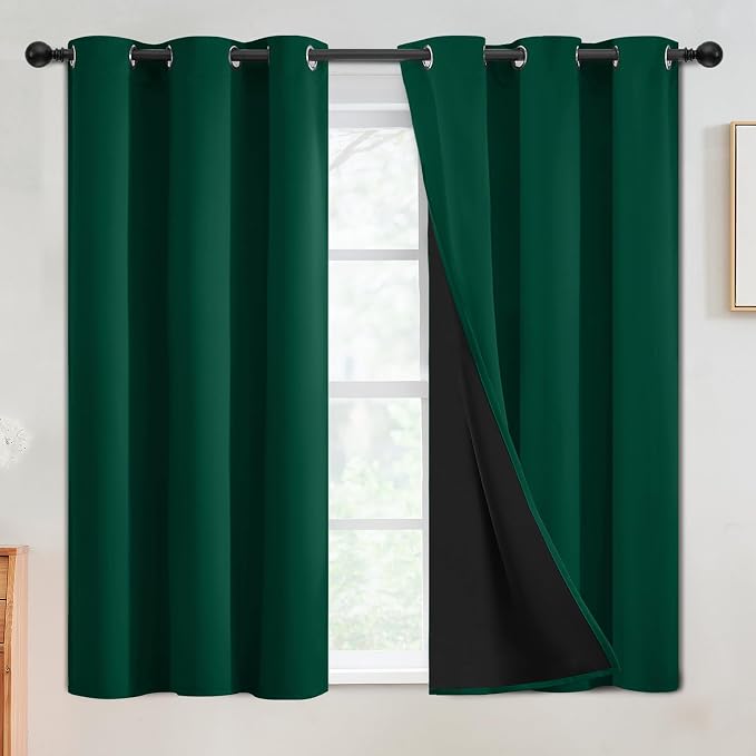 SimpleHome 100% Blackout Curtains by SimpleHome