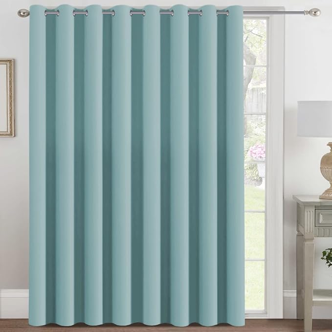 H.VERSAILTEX Blackout Patio Curtains 100 x 108 Inches by HVERSAILTEX