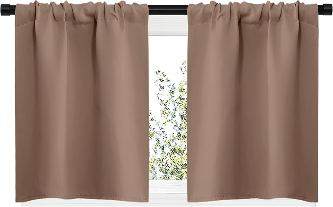 NICETOWN RV Blackout Curtains for Camper Windows, Window Treatment Thermal - Image 2