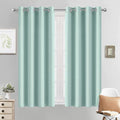 Yakamok Room Darkening Grommet Window Drapes Thermal Insulated Light Blocking by Yakamok
