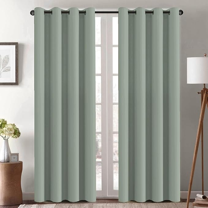 H.VERSAILTEX Blackout Curtain for Living Room Thermal Insulated Window by HVERSAILTEX