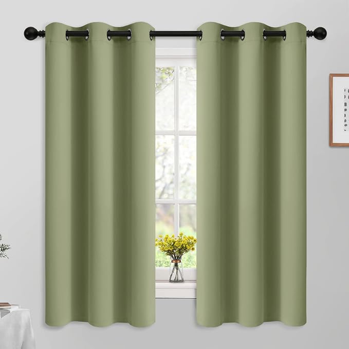 Yakamok Room Darkening Blackout Curtains by Yakamok
