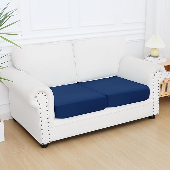 Smiry Printed Couch Cushion Covers, Stretch Soft Couch Covers - Image 4