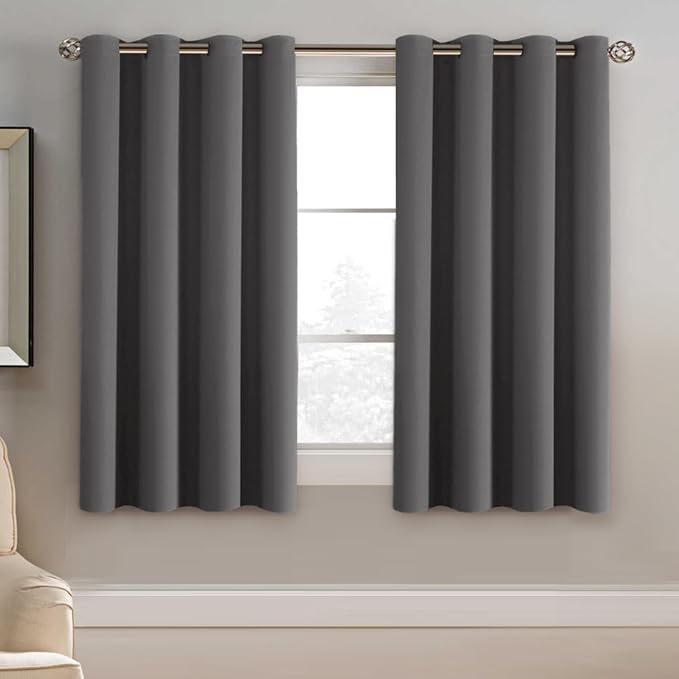 H.VERSAILTEX Blackout Curtain for Living Room Thermal Insulated Window by HVERSAILTEX