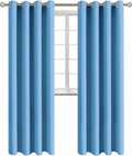 BGment Room Darkening Curtains 95 Inches Long by BGment
