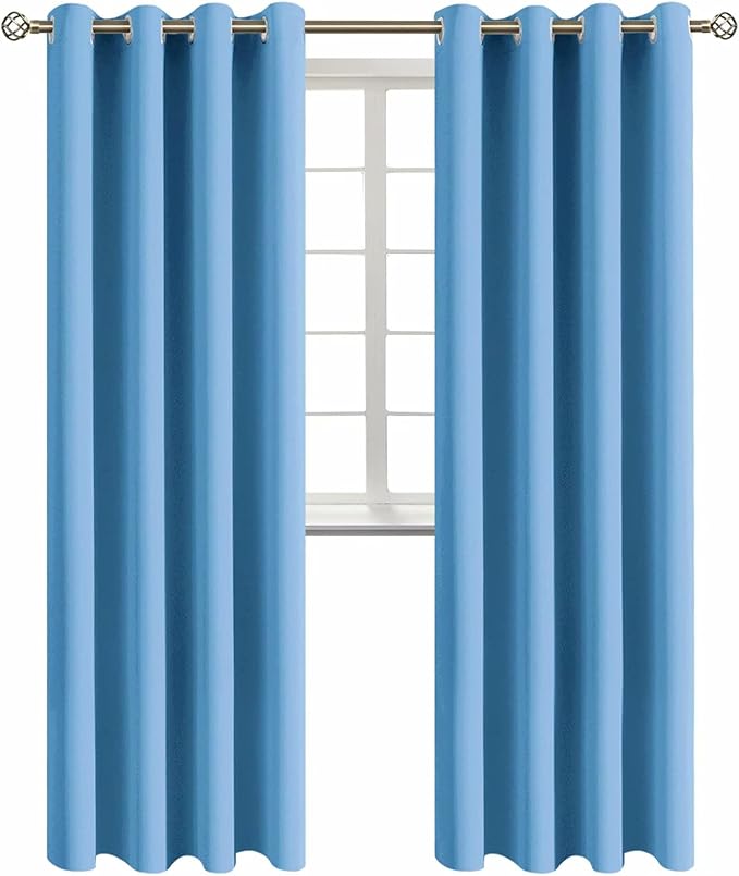 BGment Room Darkening Curtains 95 Inches Long by BGment