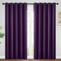 Yakamok Blackout Curtains Room Darkening Thermal Insulated Window Panels by Yakamok
