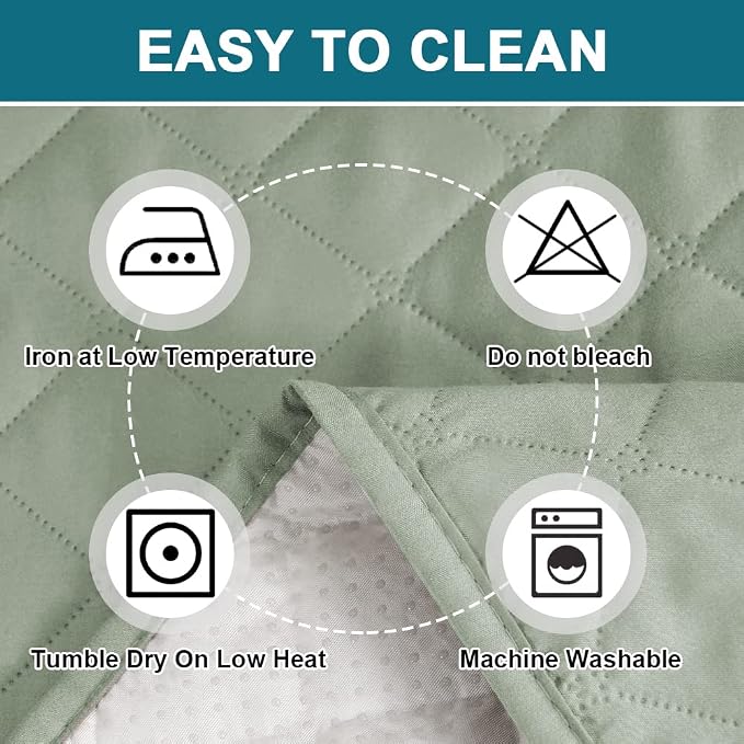 Turquoize 100% Waterproof Sofa Covers Couch Cover Sofa Cover - Image 6