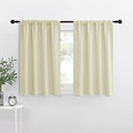 NICETOWN RV Blackout Curtains for Camper Windows, Short Blackout Curtains & by NICETOWN