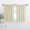 NICETOWN Blackout Curtains for Living Curtains, 2 Panels, 29 by 30, Room by NICETOWN