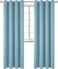 BGment Room Darkening Curtains 95 Inches Long by BGment