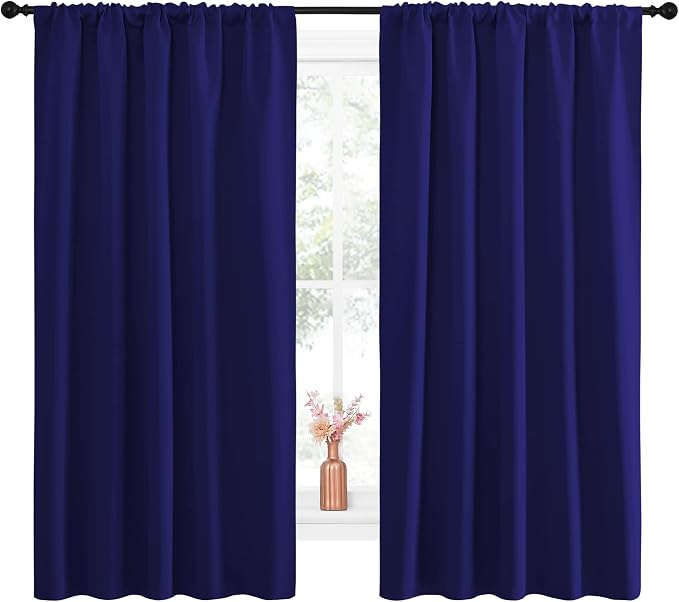 NICETOWN Curtains Blackout Draperies - Image 2