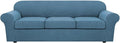 H.VERSAILTEX 4 Piece Stretch Sofa Covers by HVERSAILTEX