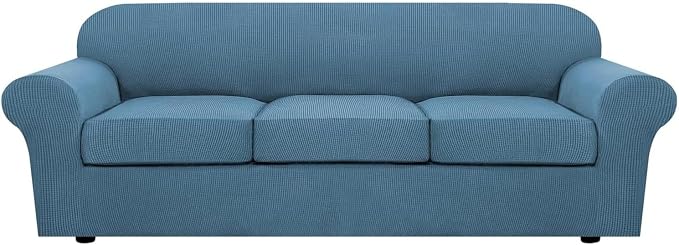H.VERSAILTEX 4 Piece Stretch Sofa Covers by HVERSAILTEX