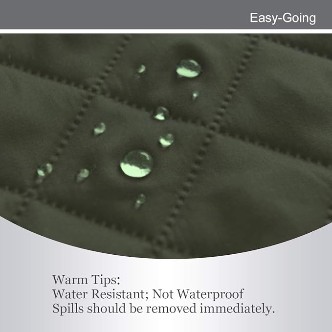 Easy-Going 4 Seater Sofa Slipcover Reversible Sofa Cover Water Resistant Couch - Image 4