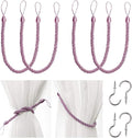 BEL AVENIR Curtain Rope Tiebacks, Drapery Rope Holdbacks by BELAVENIR