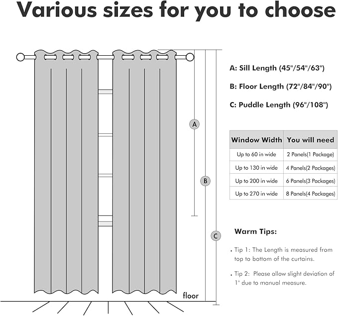 MIULEE 100% Blackout Linen Curtains - Image 8