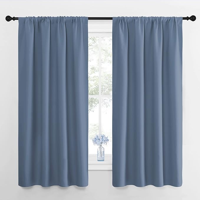 NICETOWN Blackout Curtains for Living Curtains, Triple Weave Home Decoration by NICETOWN