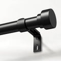 IFELS Heavy Duty Curtain Rods for Windows 48 to 84 Inch, 1 Inch Adjustable by IFELS