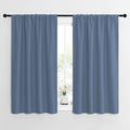 NICETOWN Kitchen Curtains, Short Blackout Curtains & Drapes, Small Window Rod by NICETOWN