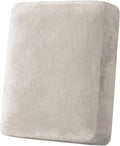 H.VERSAILTEX Velvet Stretch Couch Cushion Cover Plush Cushion Slipcover by HVERSAILTEX