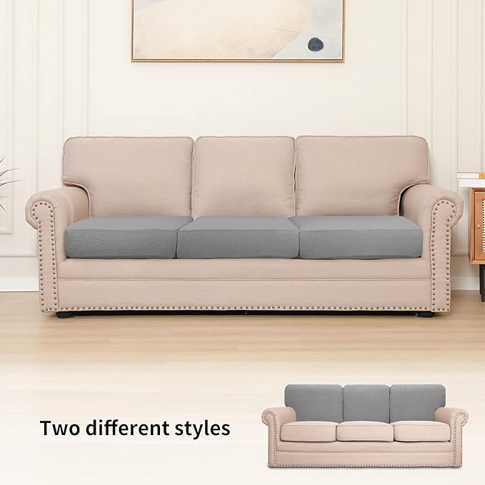 Easy-Going Stretch Individual Chair Couch Cushion Cover Sofa Cushion Furniture - Image 2