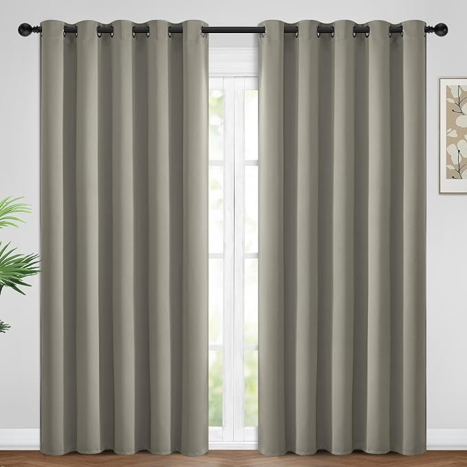 Yakamok Premium Room Darkening Thermal Insulated Curtains by Yakamok