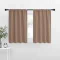 NICETOWN RV Blackout Curtains for Camper Windows, Window Treatment Thermal by NICETOWN