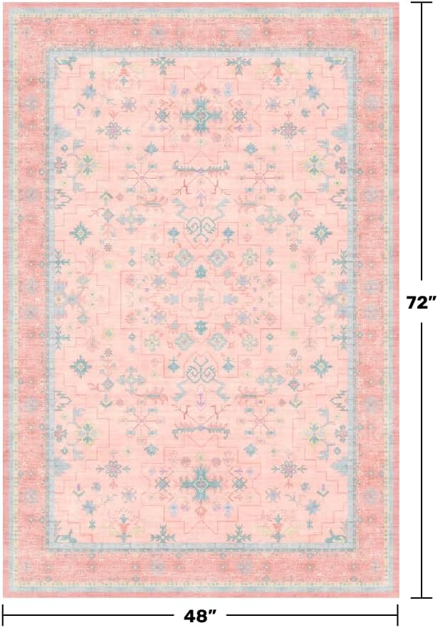 Hazo Haus Nursery Area Rug 4x6 - Image 2