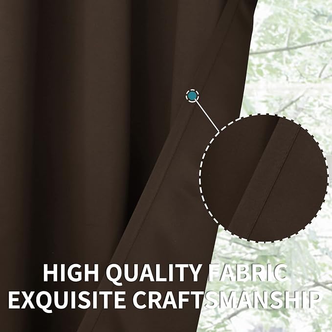 BGment Blackout Curtains for Bedroom - Image 7