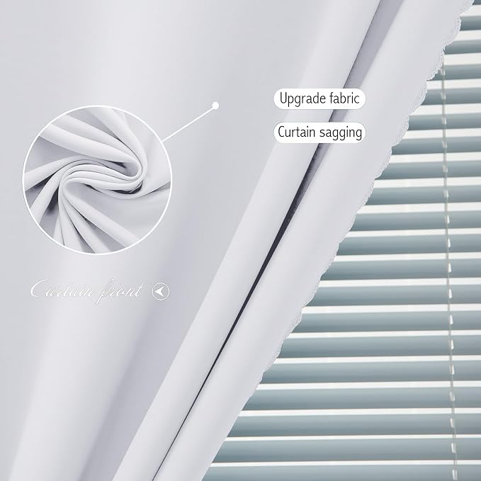 self Adhesive Curtains Portable Blackout Curtain Simple and Easy to Install - Image 5