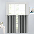 Yakamok 36 Inch Curtains Blackout Window Curtains by Yakamok